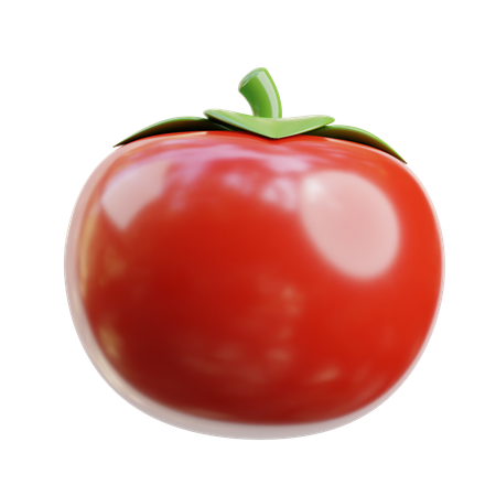 Tomate  3D Icon