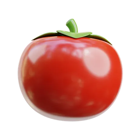 Tomate  3D Icon