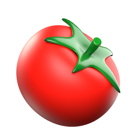 Tomate  3D Icon