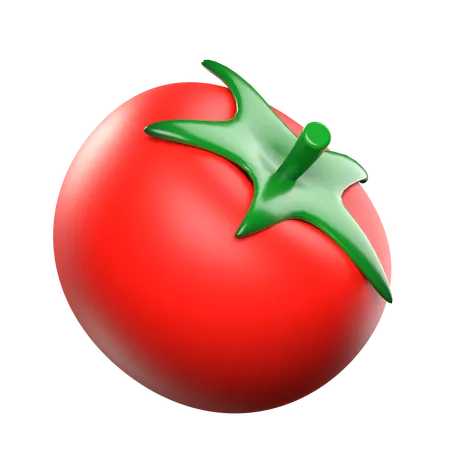 Tomate  3D Icon