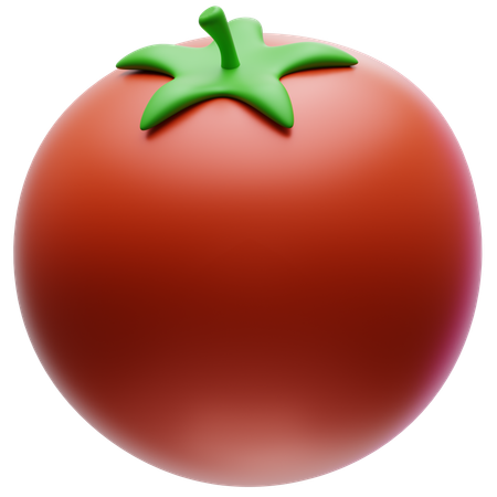 Tomate  3D Icon