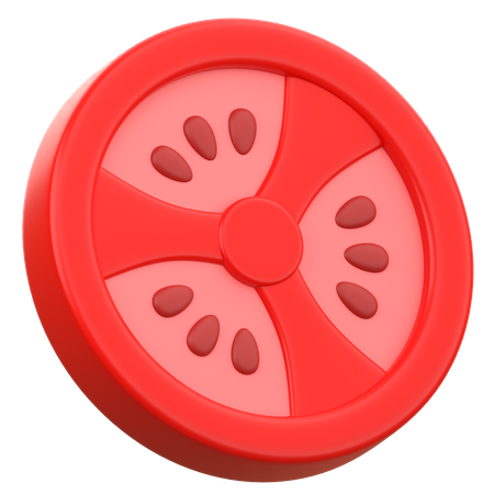 Tomate  3D Icon