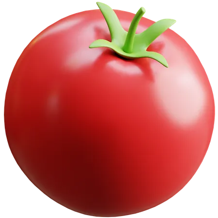 Tomate  3D Icon