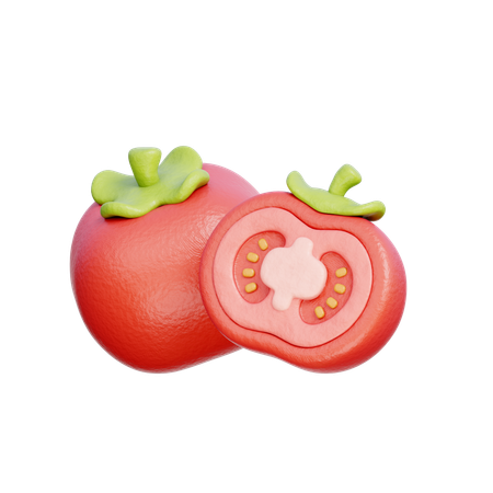 Tomate  3D Icon