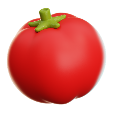 Tomate  3D Icon