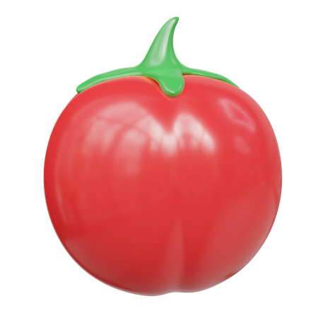 Tomate  3D Icon