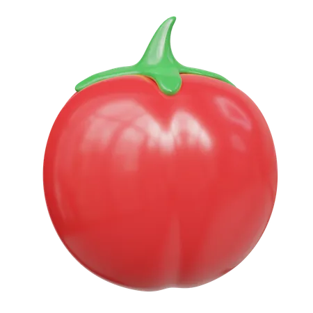 Tomate  3D Icon