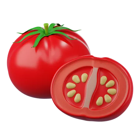 Tomate  3D Icon