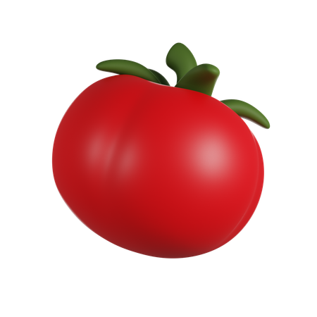 Tomate  3D Icon