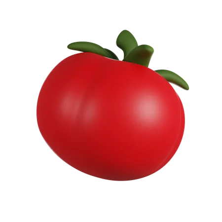 Tomate  3D Icon