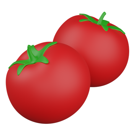 Tomate  3D Icon