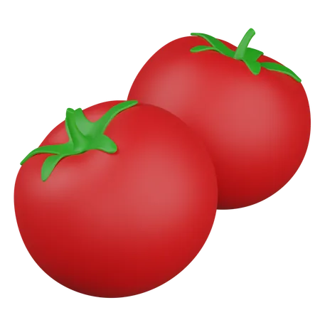 Tomate  3D Icon