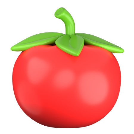 Tomate  3D Icon