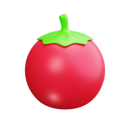 Tomate  3D Icon