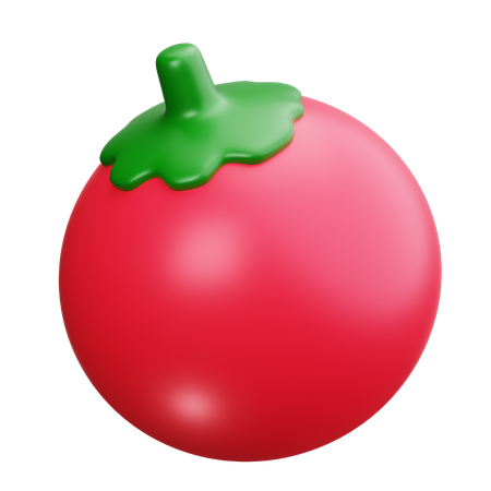 Tomate  3D Icon