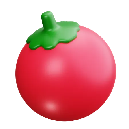 Tomate  3D Icon