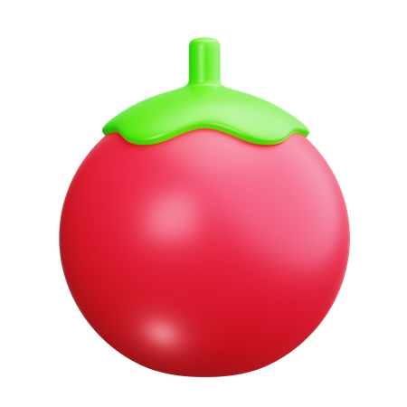 Tomate  3D Icon