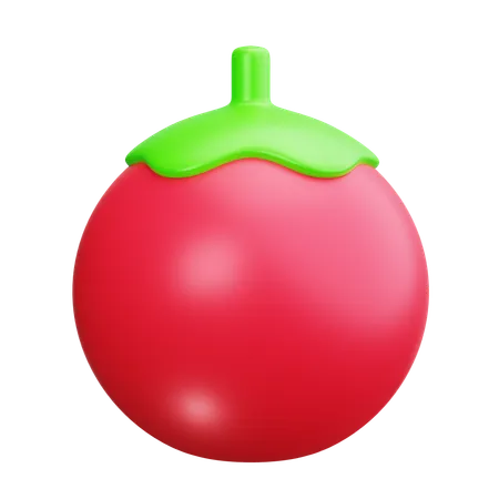 Tomate  3D Icon