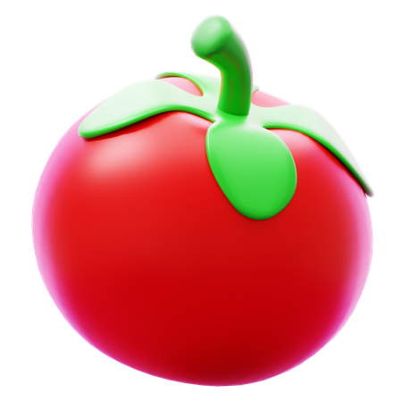 Tomate  3D Icon