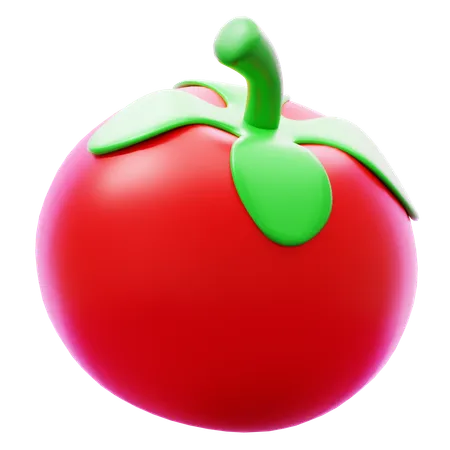 Tomate  3D Icon