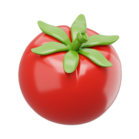 Tomate  3D Icon