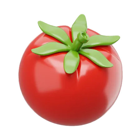 Tomate  3D Icon