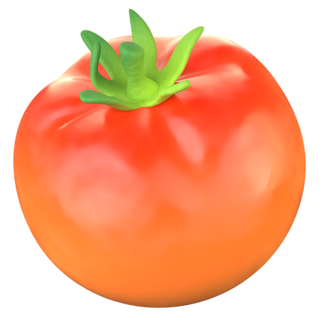 Tomate  3D Icon