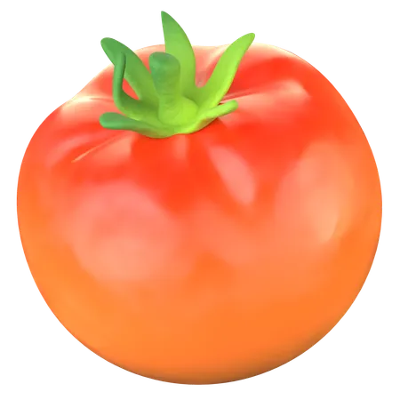 Tomate  3D Icon