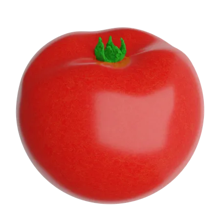 Tomate  3D Icon