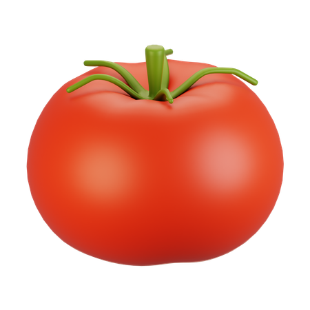 Tomate  3D Icon