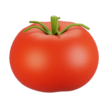 Tomate  3D Icon