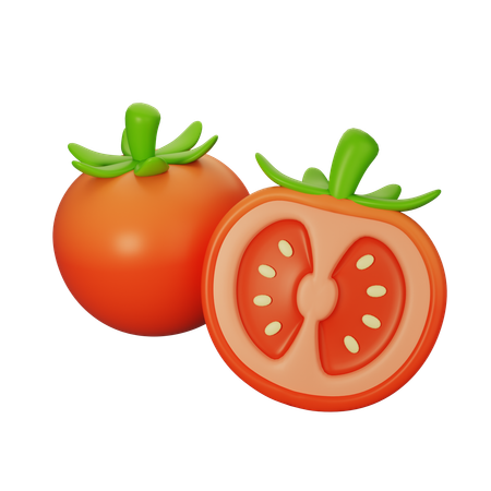 Tomate  3D Icon
