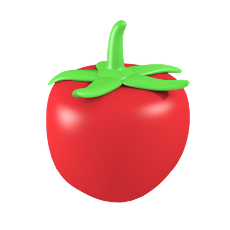 Tomate  3D Icon