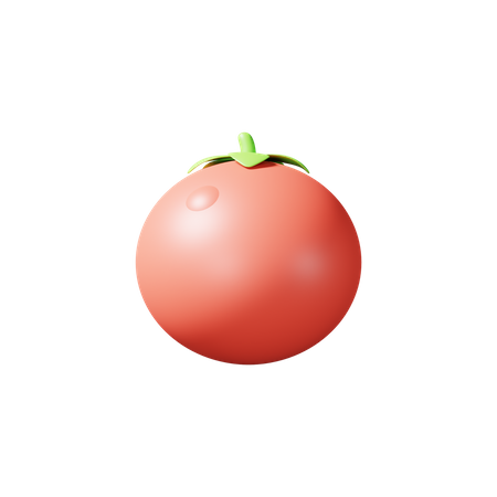 Tomate  3D Illustration