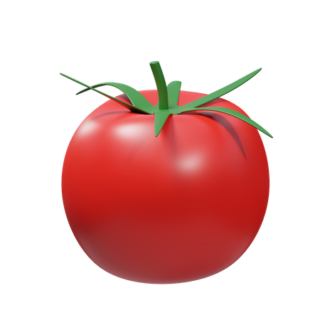 Tomate  3D Illustration