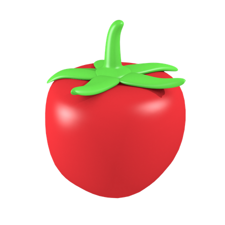 Tomate  3D Illustration