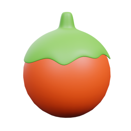 Tomate  3D Illustration