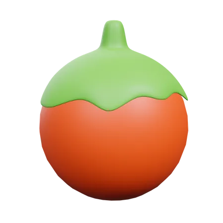 Tomate  3D Illustration