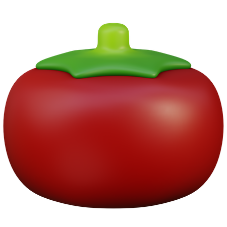 Tomate  3D Illustration