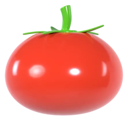 Tomate  3D Illustration