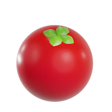 Tomate  3D Illustration