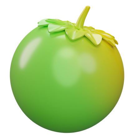 Tomate  3D Icon