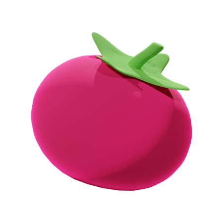 Tomate  3D Icon