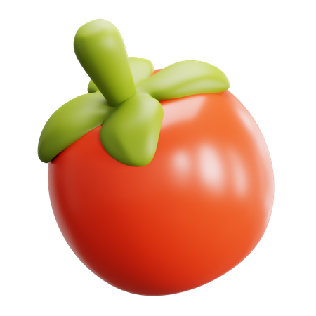 Tomate  3D Icon