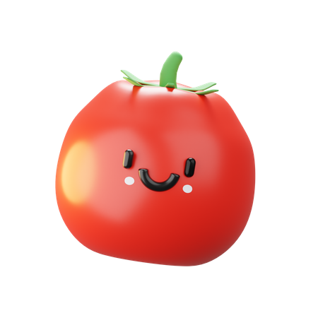 Tomate  3D Icon