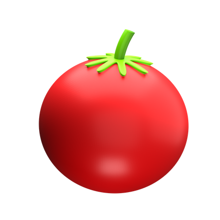 Tomate  3D Icon