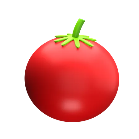 Tomate  3D Icon