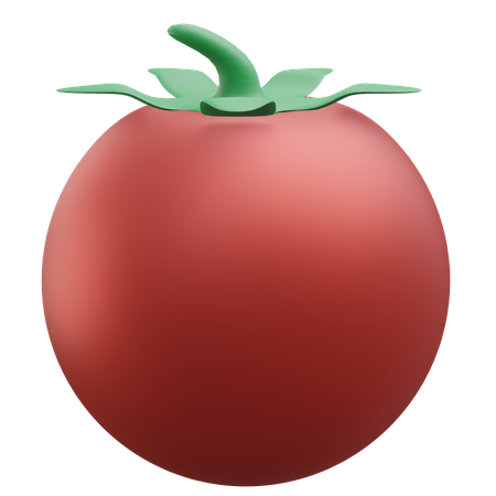 Tomate  3D Icon