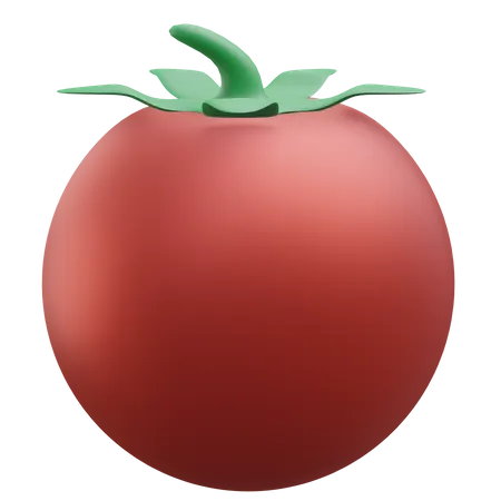 Tomate  3D Icon