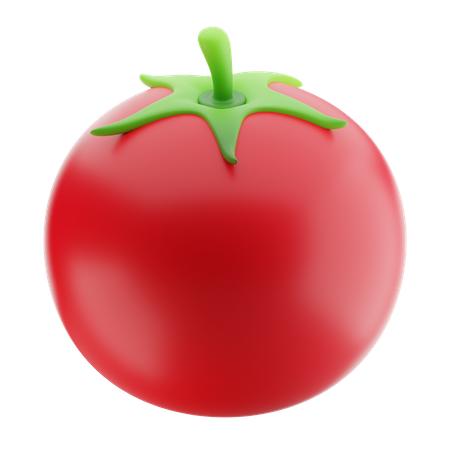 Tomate  3D Icon